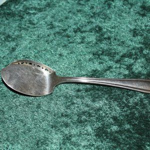 Rare Antique Silverplate 1881 Wm A Rogers Oneida Ltd Jelly Spoon